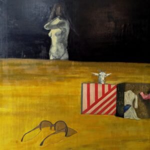 Desert Night – Surrealism