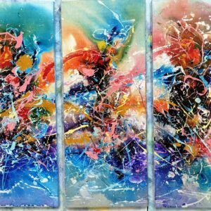 Верба, надеж и љубов - Апстракција