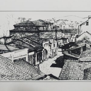 Стар Штип - Стара архитектура