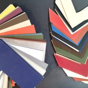 Картонско паспарту - Сликарски материјал