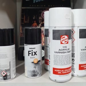 Фиксатив за пастел - Сликарски материјал