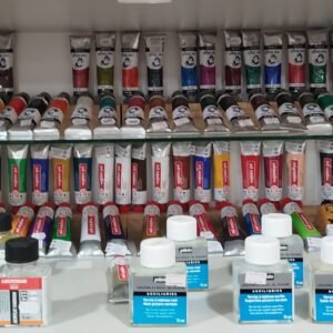 Маслени бои - Сликарски материјал